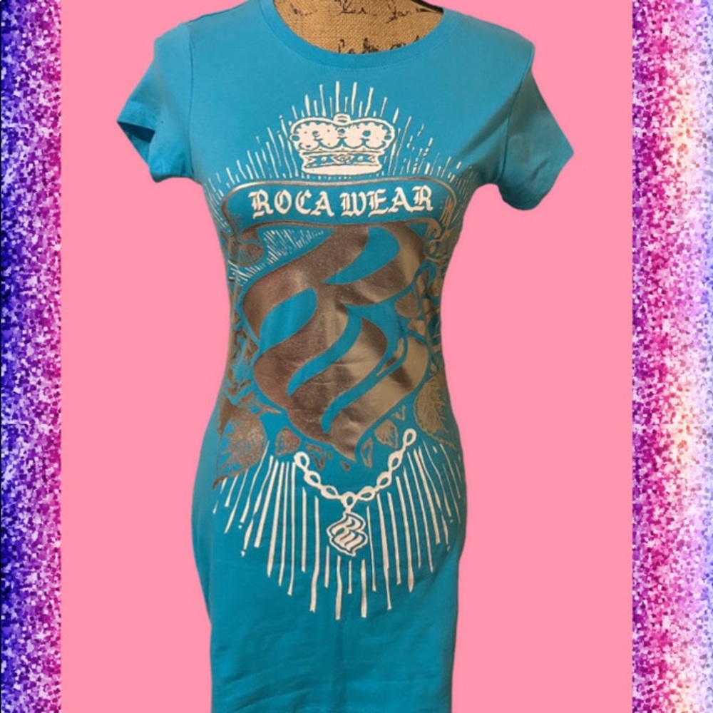 Y2k Rocawear Dress mcbling